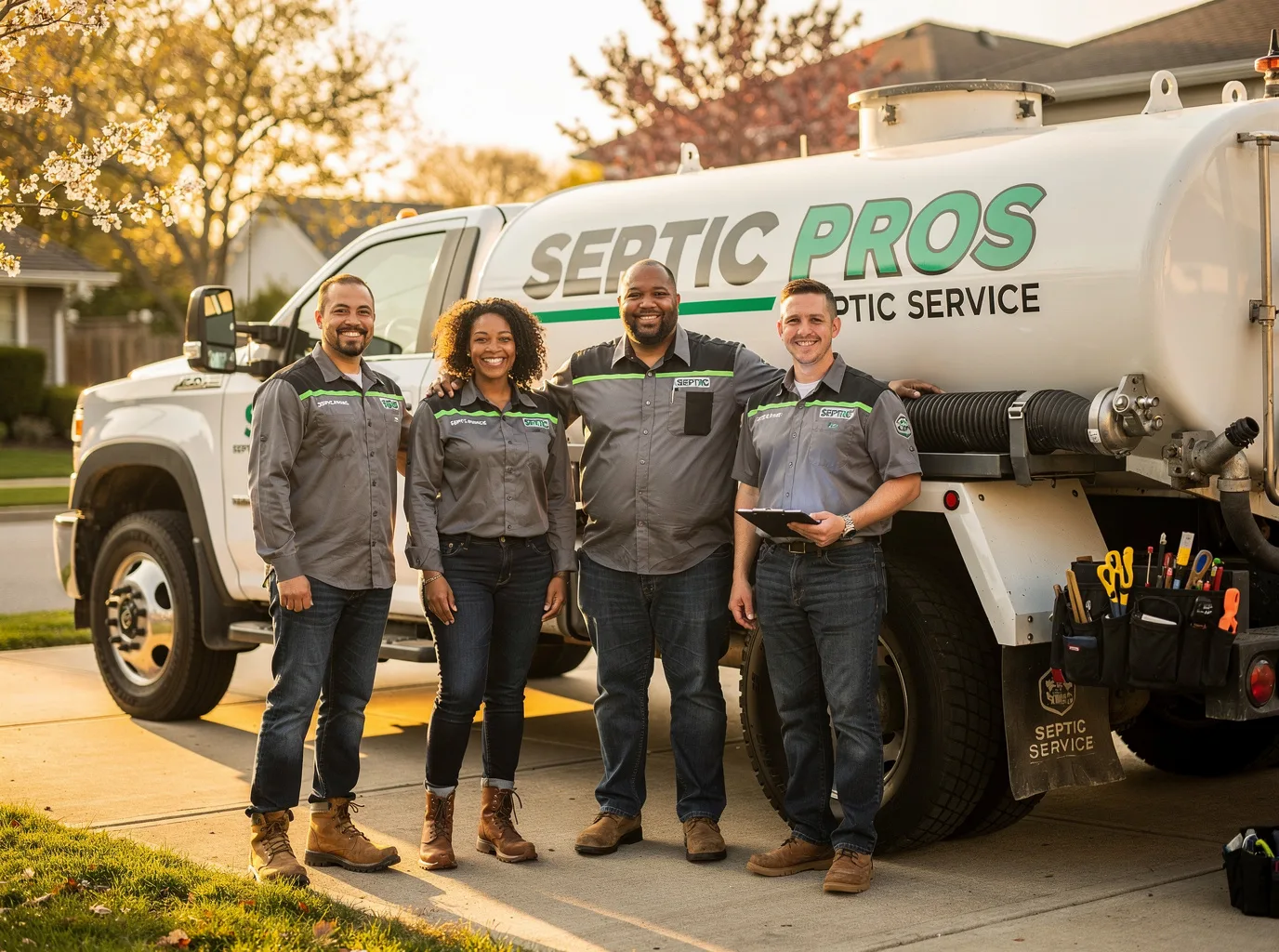Septic Tank Pumping company in Silver Point, TN