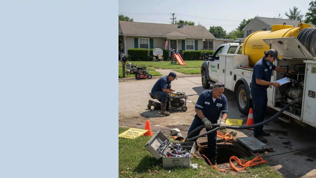 Septic Tank Pumping in Silver Point, TN near me